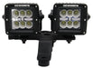 Go Rhino 730230T XE Windshield Cowl Light Mounts for Jeep JL/JT - Fits Dual 3x3 Cubes - Truck Part Superstore