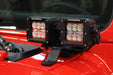 Go Rhino 730230T XE Windshield Cowl Light Mounts for Jeep JL/JT - Fits Dual 3x3 Cubes - Truck Part Superstore