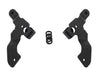 Go Rhino 730231T XE Windshield Cowl Light Mounts for Jeep JL/JT - Fits Dual 3x3 Cubes Offset - Truck Part Superstore
