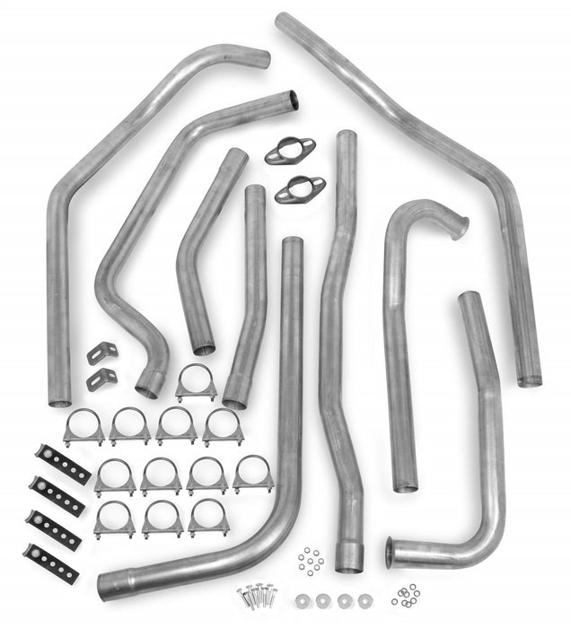 Hooker 7302HKR Blackheart Header-Back Exhaust System - Truck Part Superstore