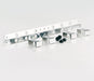 Be Cool 73044 Polished Finish Aluminum Brackets for Dual Fan Installation Set of 4 Be Cool Radiator - Truck Part Superstore