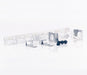 Be Cool 73045 Polished Finish Set of Brackets For Dual 11 Inch Fans Set of 6 Be Cool Radiator - Truck Part Superstore