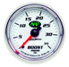 AutoMeter 7304 GAUGE; BOOST; 2 1/16in.; 35PSI; MECHANICAL; NV - Truck Part Superstore