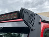 Go Rhino 730500T XE Windshield Light Mount for Jeep Wrangler JL/Gladiator JT, fits 50" Light Bar - Truck Part Superstore