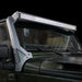 Go Rhino 730503T XE Windshield Light Mount for Jeep Wrangler JK, fits 50" Light Bar - Truck Part Superstore
