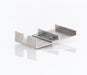 Be Cool 73057 Top Mounting Bracket Polished Finish Aluminum Finish Be Cool Radiator - Truck Part Superstore