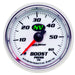 AutoMeter 7305 GAUGE; BOOST; 2 1/16in.; 60PSI; MECHANICAL; NV - Truck Part Superstore