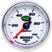 AutoMeter 7306 GAUGE; BOOST; 2 1/16in.; 100PSI; MECHANICAL; NV - Truck Part Superstore