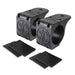 KC Hilites 73071 Light Mount Tube Clamp; 1.75in. to 2in. Bar (pr) - Truck Part Superstore