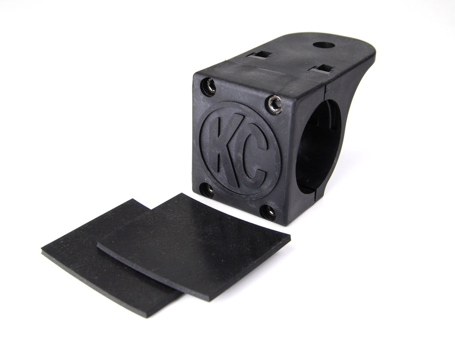 KC Hilites 73071 Light Mount Tube Clamp; 1.75in. to 2in. Bar (pr) - Truck Part Superstore
