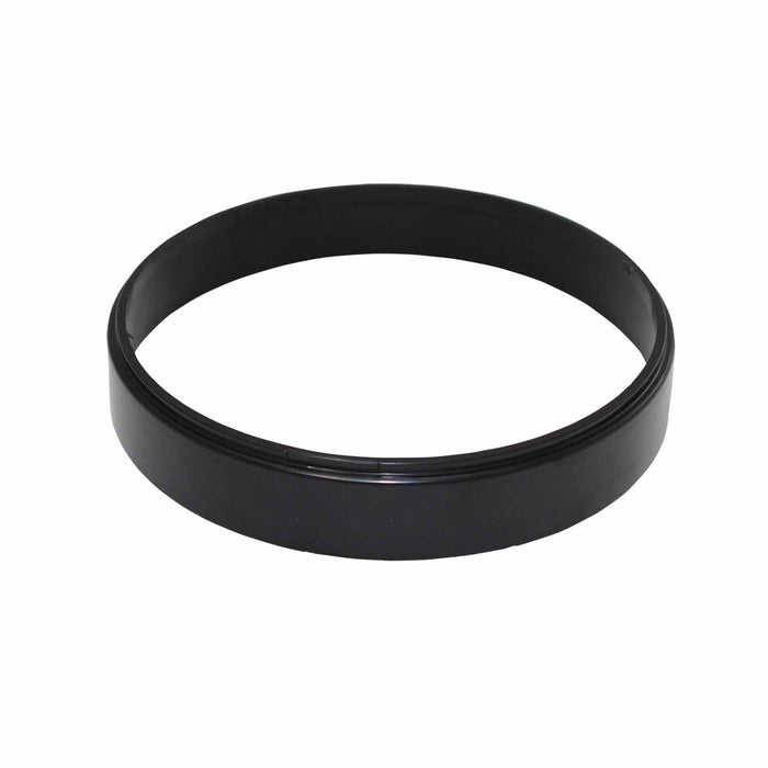SpeedFx 7307 5-1/8 Inch  Carb Neck Dia 3/4 Inch Thick Black Heat Resistant Plastic - Truck Part Superstore