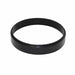 SpeedFx 7307 5-1/8 Inch  Carb Neck Dia 3/4 Inch Thick Black Heat Resistant Plastic - Truck Part Superstore