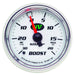 AutoMeter 7307 GAUGE; VAC/BOOST; 2 1/16in.; 30INHG-20PSI; MECHANICAL; NV - Truck Part Superstore