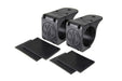 KC Hilites 73081 Light Mount Tube Clamp; 2.25in. to 2.5in. Bar (pr) - Truck Part Superstore