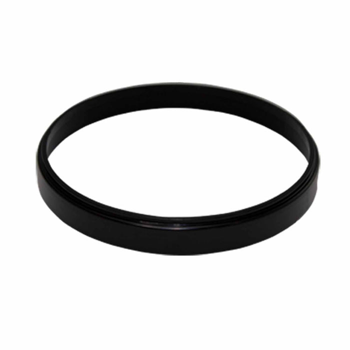 SpeedFx 7308 5-1/8 Inch  Carb Neck Dia 1/2 Inch Thick Black Heat Resistant Plastic - Truck Part Superstore