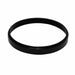 SpeedFx 7308 5-1/8 Inch  Carb Neck Dia 1/2 Inch Thick Black Heat Resistant Plastic - Truck Part Superstore