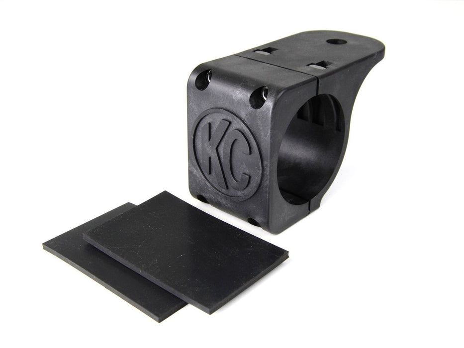 KC Hilites 7308 Light Mount Tube Clamp; 2.25in. to 2.5in. Bar (ea) - Truck Part Superstore