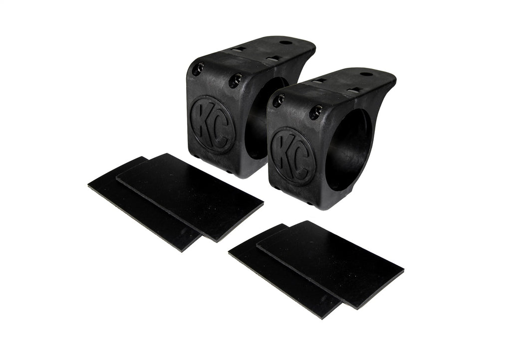 KC Hilites 73091 Light Mount Tube Clamp; 2.75in. to 3in. Bar (pr) - Truck Part Superstore
