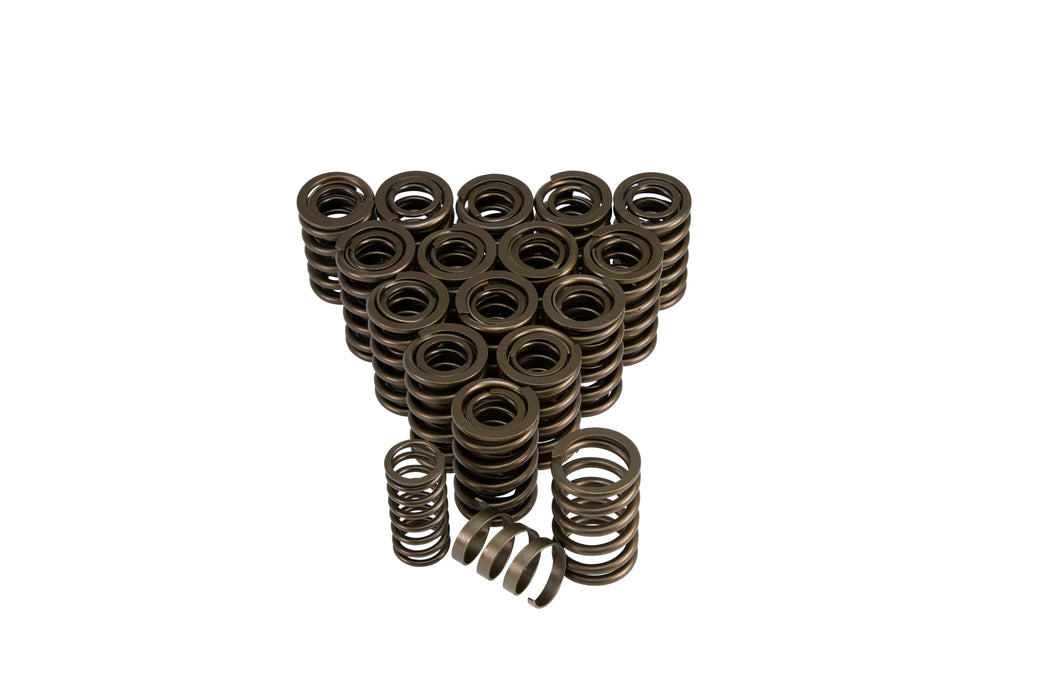 Lunati 73100-16 Dual Valve Spring w/ Damper 1.450" O.D.; 1.850" Installed Height; 16 Springs - Truck Part Superstore