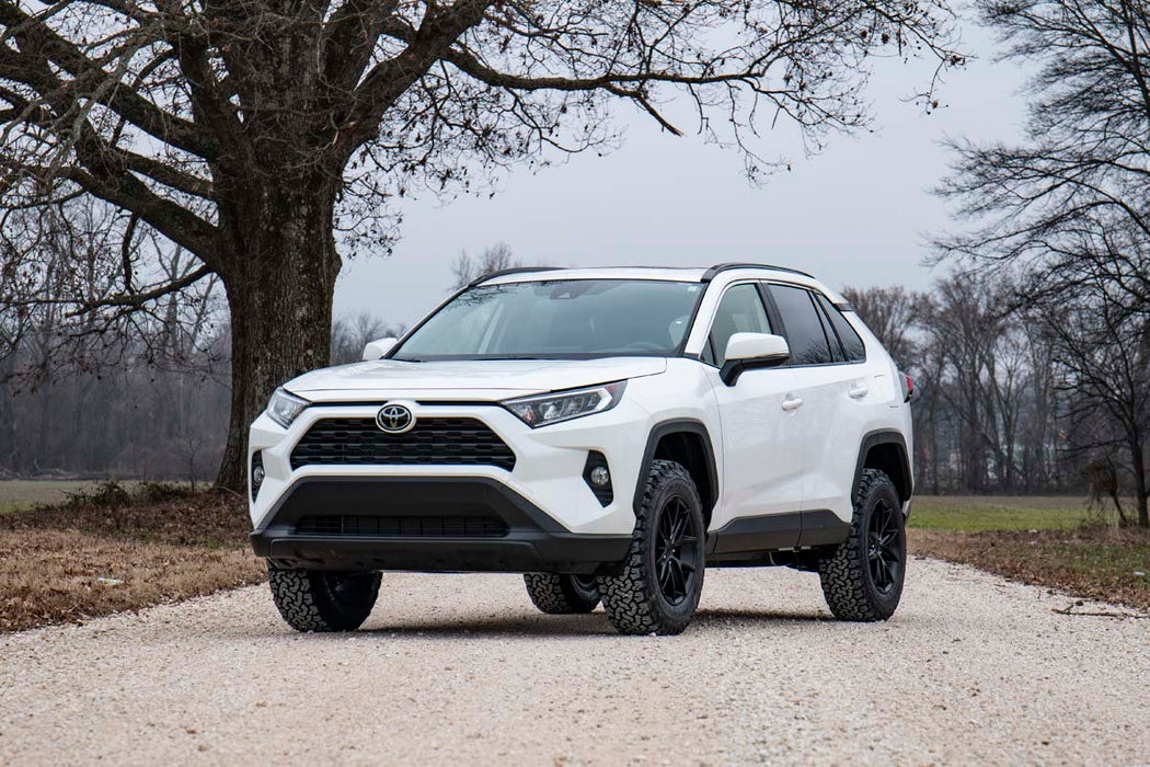 Rough Country 73100 2.5 Inch Toyota Suspension Lift Kit 19-20 RAV4 Rough Country - Truck Part Superstore