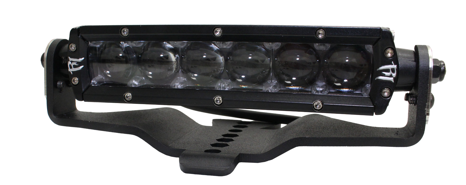 Go Rhino 731060T XE Hood Hinge Light Mounts for Jeep JL/JT (Pair) - Fits 6" Single Row LED Bar - Truck Part Superstore