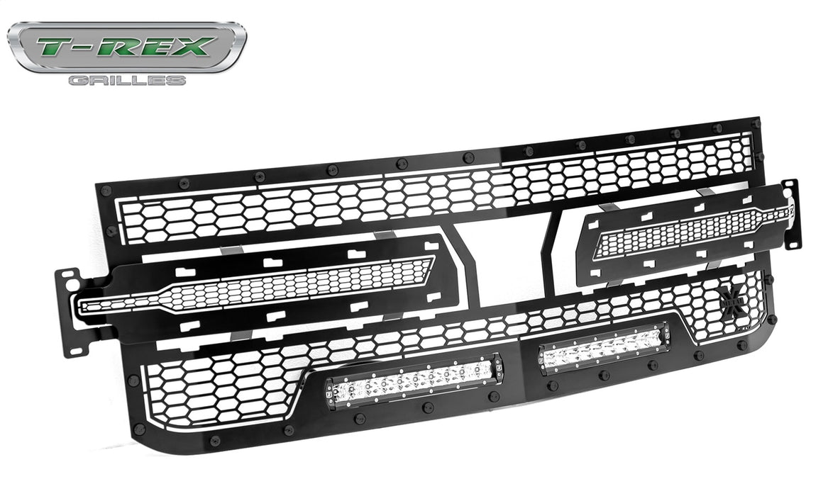 T-Rex Grilles 7311261-BR Stealth Laser Torch Series Grille - Truck Part Superstore
