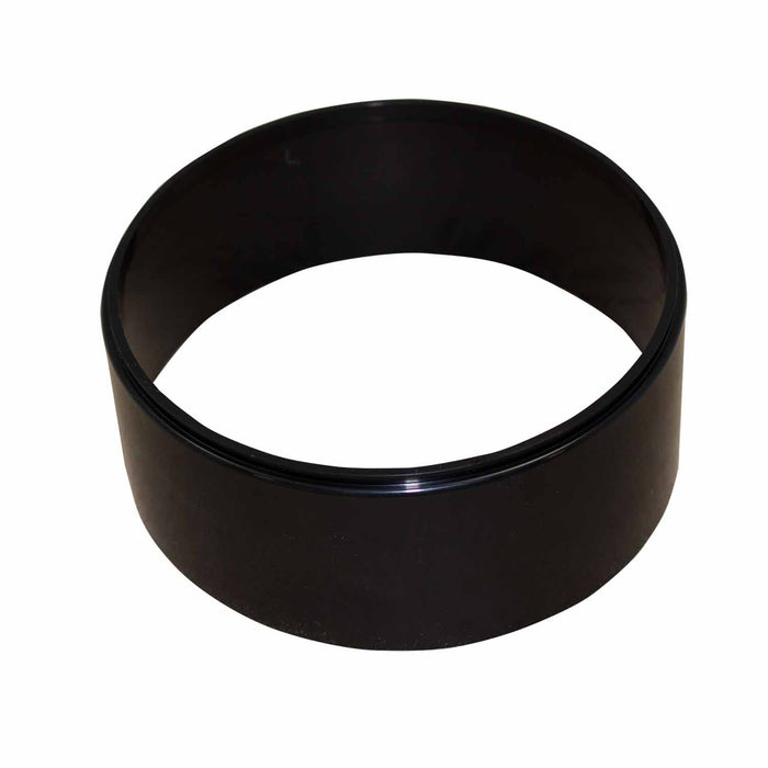 SpeedFx 7311 5-1/8 Inch  Carb Neck Dia 2 Inch Thick Black Heat Resistant Plastic - Truck Part Superstore