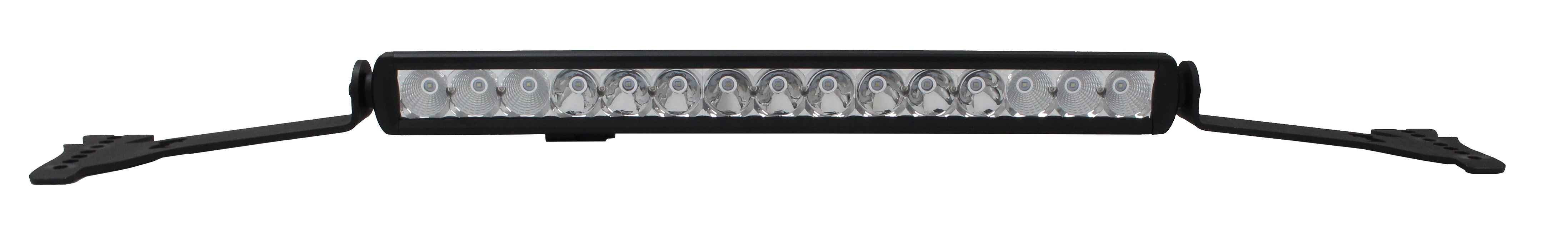 Go Rhino 731200T XE Hood Hinge Light Mount for Jeep JL/JT - Fits 20" Single Row LED Bar - Truck Part Superstore