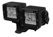 Go Rhino 731230T XE Hood Hinge Light Mounts for Jeep JL/JT - Fits 3x3 Dual Cube Offset - Truck Part Superstore