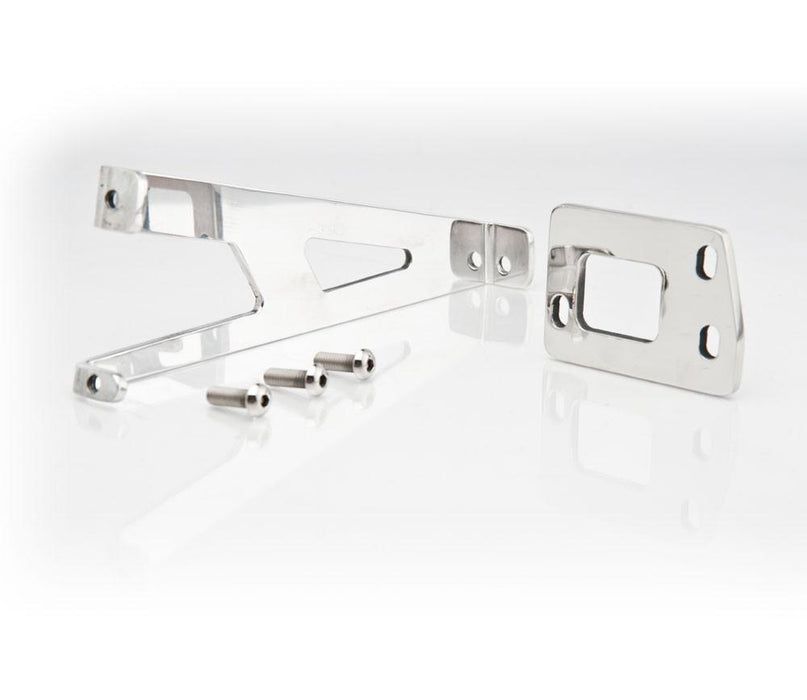Be Cool 73127 Polished Finish Billet Aluminum Hood Latch w/Vertical Support Be Cool Radiator For 1955 Chevrolet Be Cool Radiator - Truck Part Superstore
