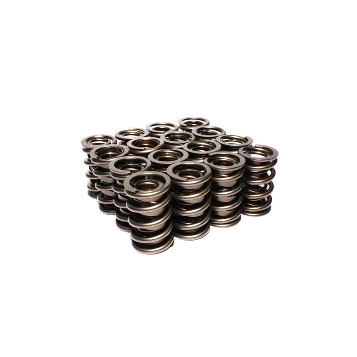 Lunati 73128-16 Dual Valve Spring w/ Damper 1.550" O.D.; 1.880" Installed Height; 16 Springs - Truck Part Superstore