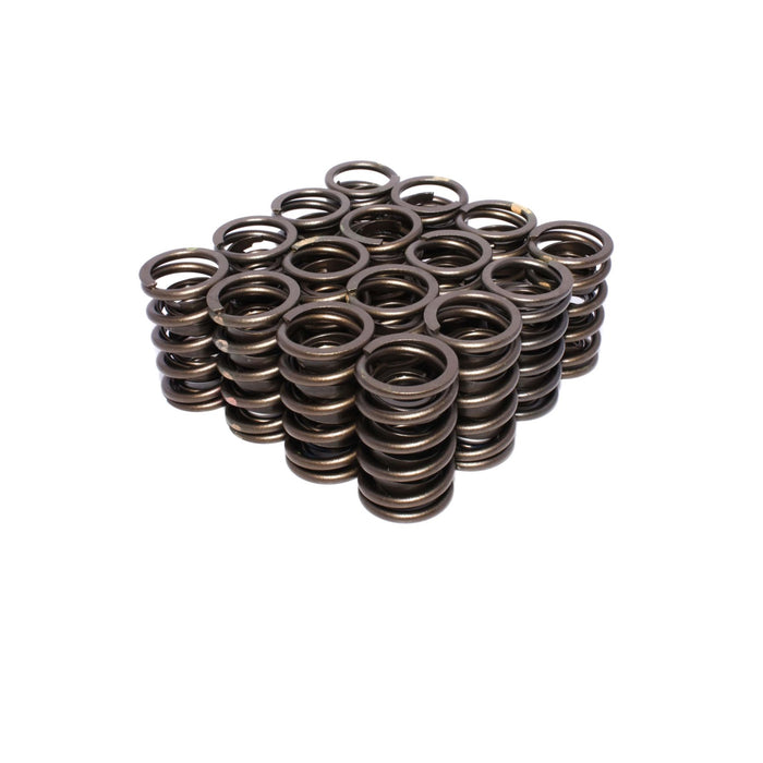 Lunati 73129-16 Dual Valve Spring w/ Damper 1.535" O.D.; 1.880" Installed Height; 16 Springs - Truck Part Superstore