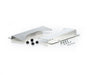 Be Cool 73134 Polished Finish Aluminum Fan Brackets for Downflow Radiator w/Single 16 Fan For 47-54 Chevrolet/GMC Truck Be Cool Radiator - Truck Part Superstore