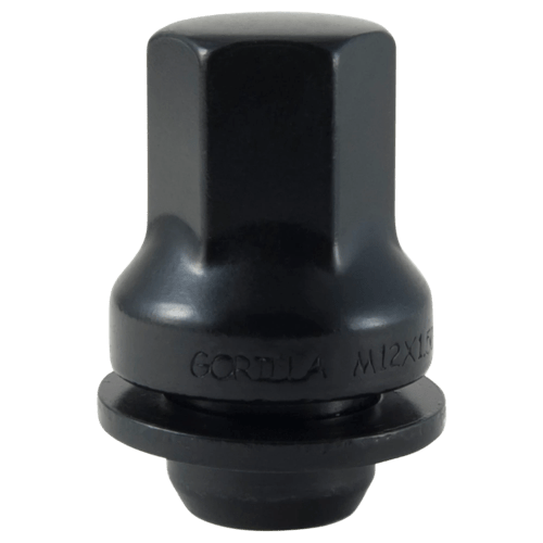 Gorilla Automotive 73138JBC JAGUAR MAG LUG 3/4" 12-1.50 BLK BULK - Truck Part Superstore
