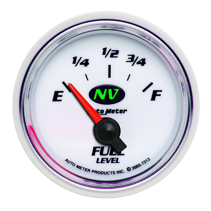 AutoMeter 7313 GAUGE; FUEL LEVEL; 2 1/16in.; 0OE TO 90OF; ELEC; NV - Truck Part Superstore