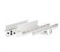 Be Cool 73140 Polished Finish Aluminum Fan Brackets for Downflow Radiator w/Single 16 Fan For 70-74 Mopar E-Body Be Cool Radiator - Truck Part Superstore