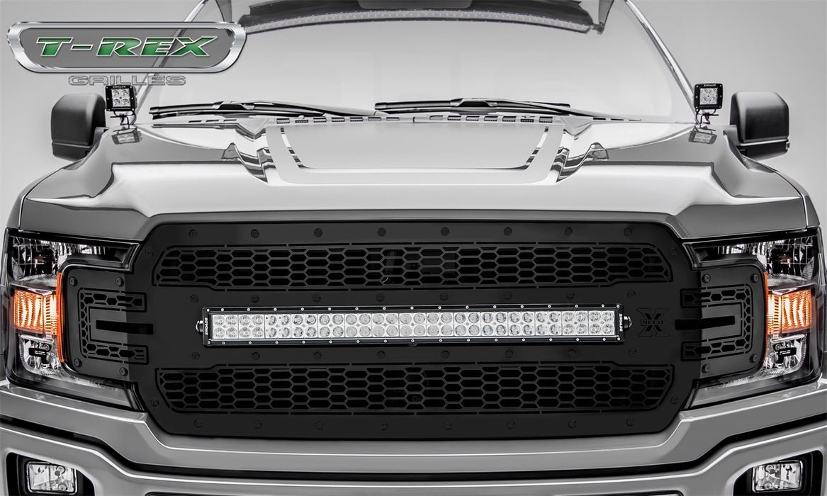 T-Rex Grilles 7315711-BR Stealth Laser Torch Series Grille - Truck Part Superstore