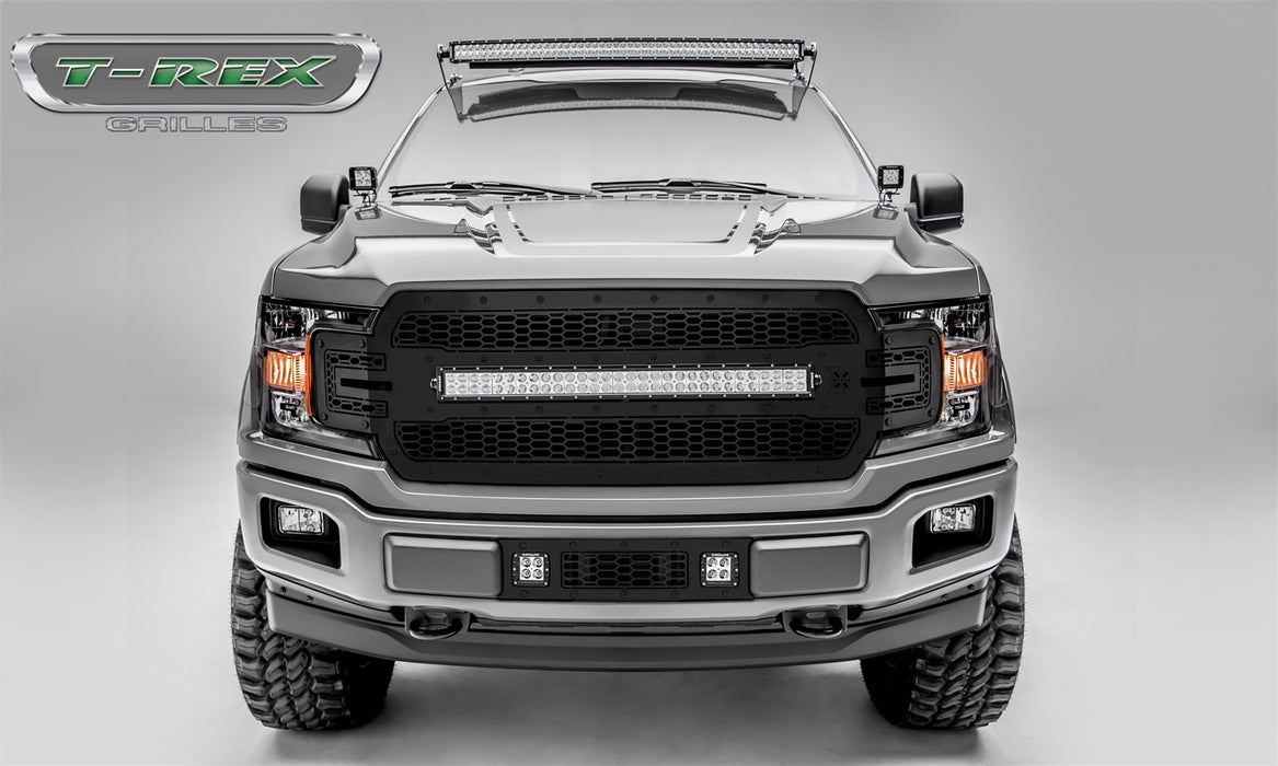T-Rex Grilles 7315711-BR Stealth Laser Torch Series Grille - Truck Part Superstore