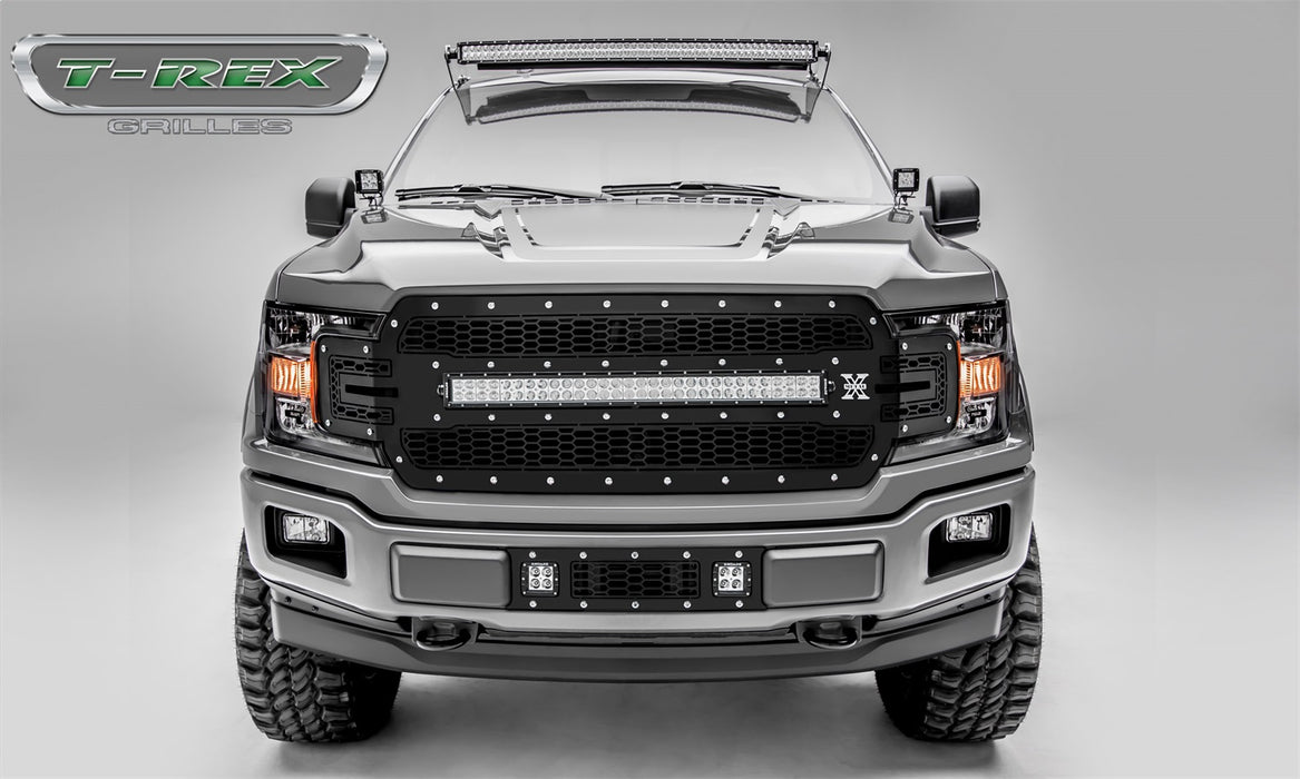 T-Rex Grilles 7315711 Laser Torch Series Grille - Truck Part Superstore