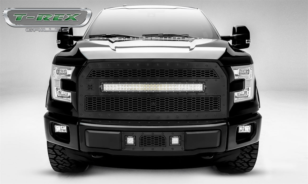 T-Rex Grilles 7315741-BR Stealth Laser Torch Series Grille - Truck Part Superstore