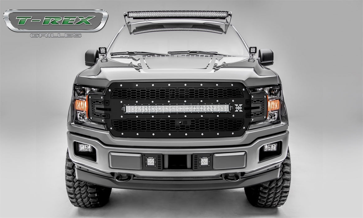 T-Rex Grilles 7315751 Laser Torch Series Grille - Truck Part Superstore