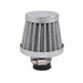 SpeedFx 7315 Clamp-On 3/8 Or 1/2 In Tubes With 8-10 MM Hose Barbs 2 In Outside Dia X 1-3/4 In - Truck Part Superstore
