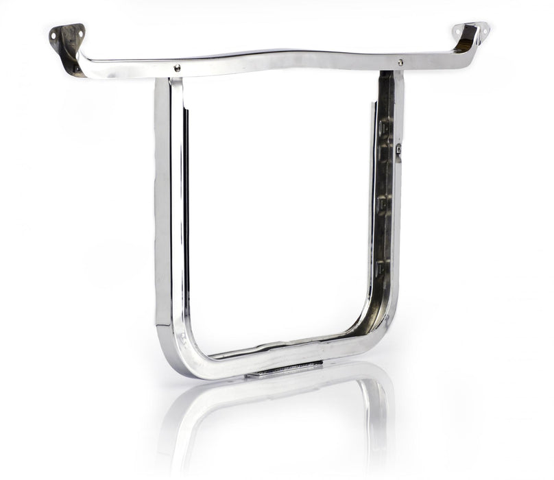 Be Cool 73162 56 Chevrolet Aluminum Core Support Polished Finish Be Cool Radiator - Truck Part Superstore