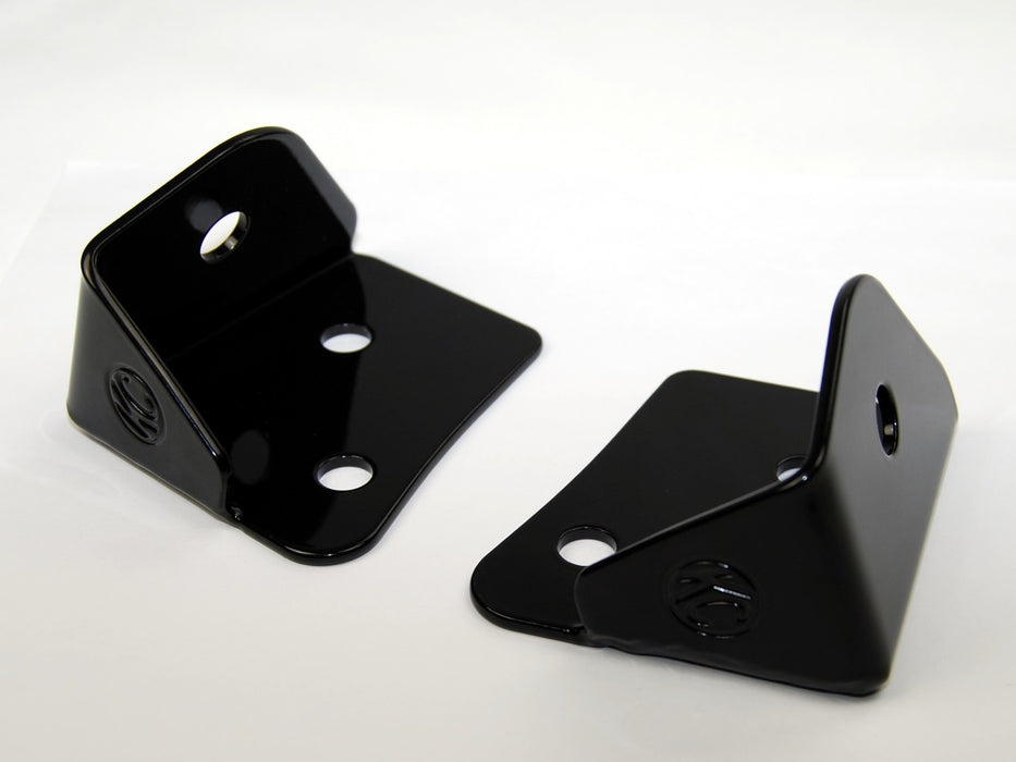 KC Hilites 7316 Jeep JK; A-Pillar Bracket Set Blk 07-18 (pr) - Truck Part Superstore