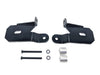 KC Hilites 7318 Jeep JL; A-Pillar Bracket Set Blk - Truck Part Superstore
