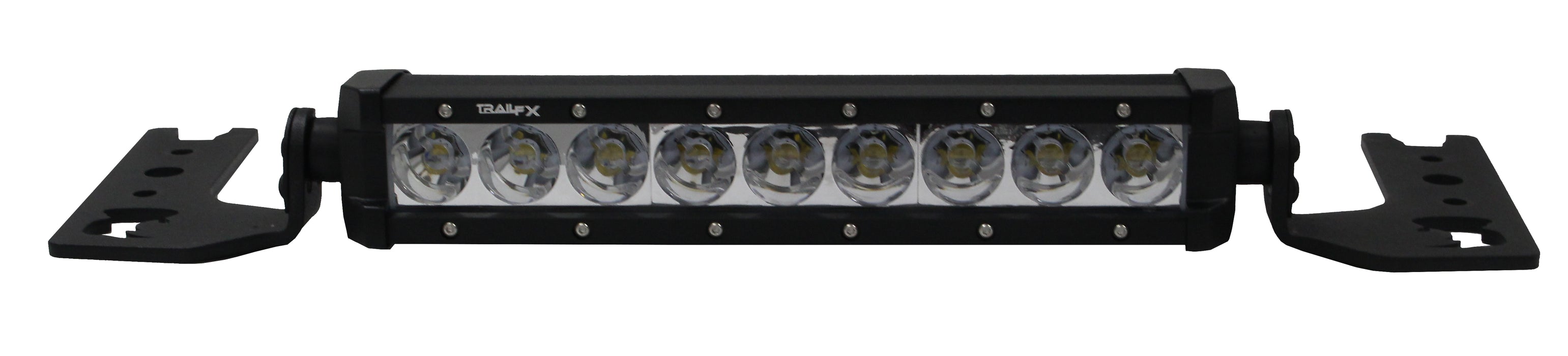 Go Rhino 732020T XE Center Hood Light Mount for Jeep JL/JT - Fits 10" Single Row LED Bar - Truck Part Superstore