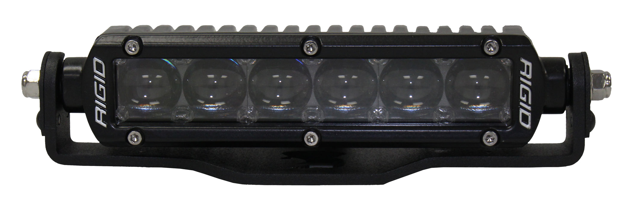 Go Rhino 732060T XE Center Hood Light Mounts for Jeep JL/JT - Fits 6" Single Row LED Light Bar - Truck Part Superstore