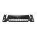 Go Rhino 732100T XE Center Hood Light Mount for Jeep JL/JT - Fits 10" Double Row LED Bar - Truck Part Superstore