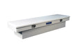 Better Built 73210170 Crossover Tool Box; 63 in.; Single Lid; White Steel; - Truck Part Superstore
