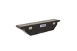 Better Built 73210285 Narrow Low Profile Crossover Classic Wedge Tool Box; 61.5in.; Single Lid; Black; - Truck Part Superstore